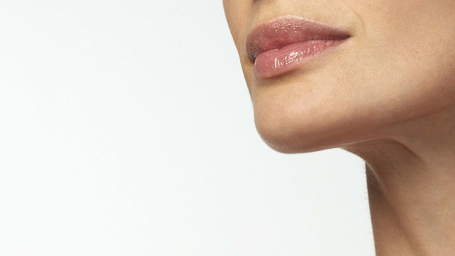 Lippenkontour